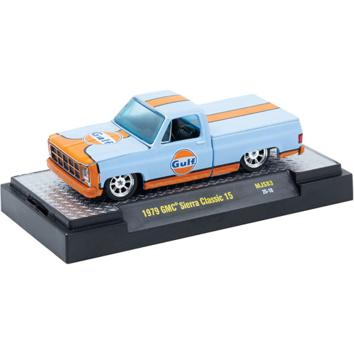1979 GMC Sierra Classic 15 Custom GULF - Blue - MiJo Exclusives Alt Image 1