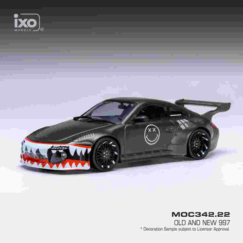 Old and New Porsche 997 - Grey Main Image
