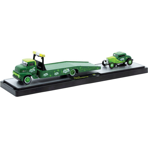1956 Ford COE Ramp Truck & 1932 Ford Deuce Coupe - Sprite Alt Image 3