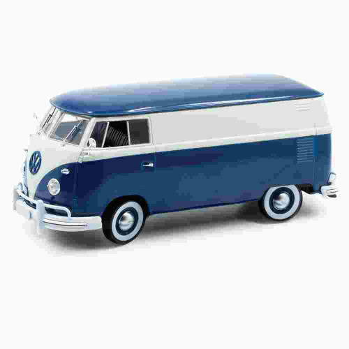 1960 VW Delivery Van - Blue Main Image