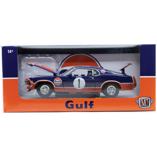 1970 Ford Mustang Custom - GULF Edition B Alt Image 2