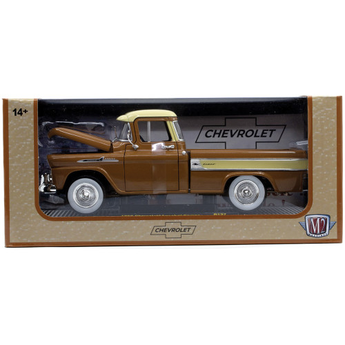 1958 Chevy Apache Cameo Pickup - Brown Alt Image 2