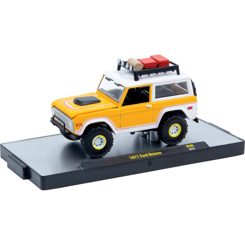 1971 Ford Bronco - Yellow Alt Image 1