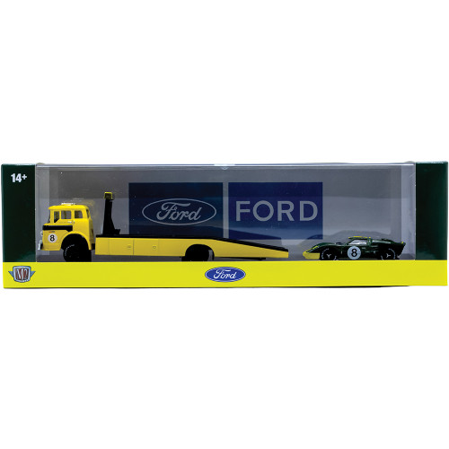 1970 Ford C-600 Truck & 1966 Ford GT40 MK2 Alt Image 4