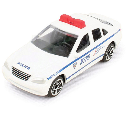 NYPD 5 Car Diecast Vehicle Set Alt Image 1