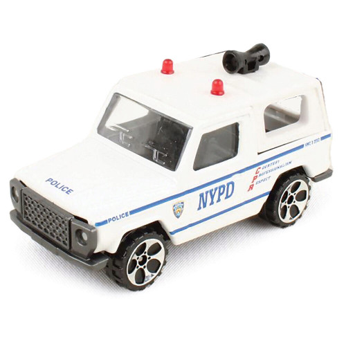 NYPD 5 Car Diecast Vehicle Set Alt Image 4