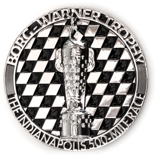 Borg-Warner Trophy Indianapolis 500-Mile Race Challenge Coin Main Image