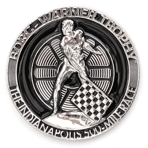 Borg-Warner Trophy Indianapolis 500-Mile Race Challenge Coin Alt Image 1