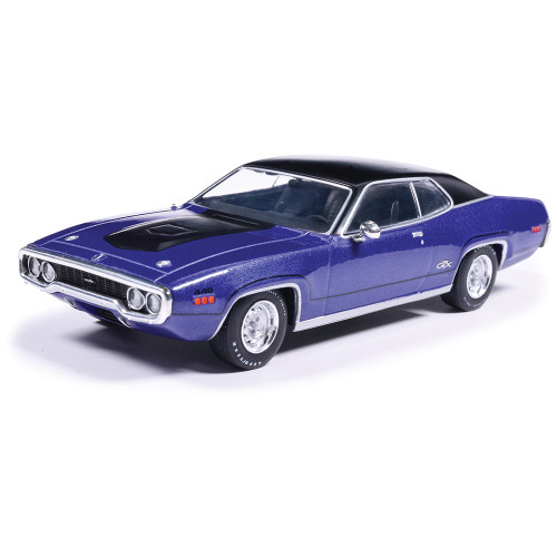 1971 Plymouth GTX Runner - Metallic Purple Main Image
