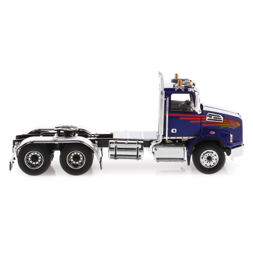 Western Star 4700 SBFA Tandem Day Cab - Blue Alt Image 6