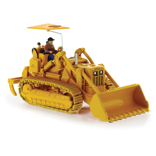 Caterpillar Vintage 977D Traxcavator Alt Image 8
