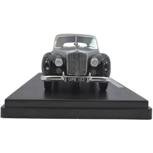 1952 Bentley R-Type Coupe by Abbott - Silver&Black Alt Image 5