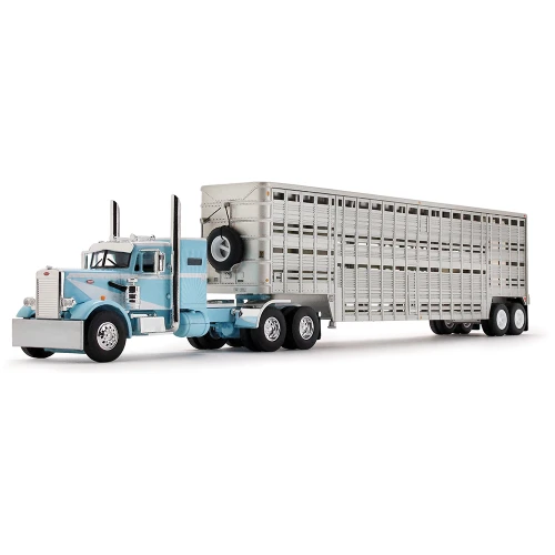 Peterbilt Model 351 36 Vintage Sleeper & Wilson Livestock Trailer Main Image