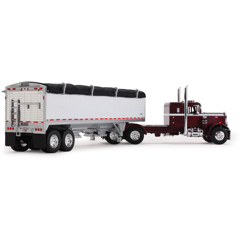 Peterbilt Model 351 36 Sleeper & Wilson Pacesetter Grain Trailer Alt Image 1