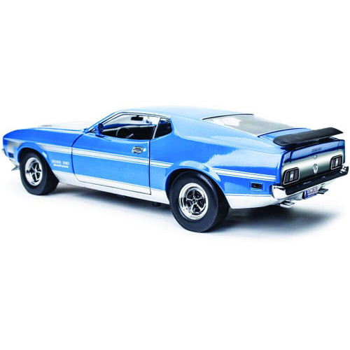 1971 Ford Mustang BOSS 351 - Grabber Blue Alt Image 2