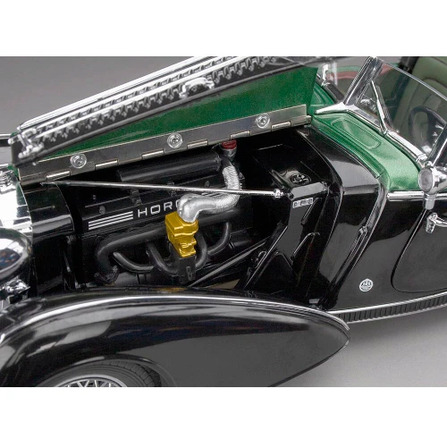 1939 Horch 855 Roadster - Black/Dark Green Alt Image 7