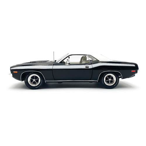 1972 Plymouth Cuda 340 - Black Alt Image 1