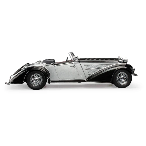 1939 Horch 855 Roadster - Black/Silver Alt Image 5