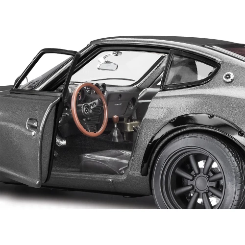 1971 Datsun 240Z Widebody - Dark Gray Alt Image 8