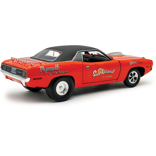1970 Plymouth HEMI Cuda - Sun Kissed Cuda - Sox & Martin Alt Image 1
