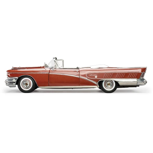 1958 Buick Limited Rivera Convertible - Garnett Red Alt Image 4