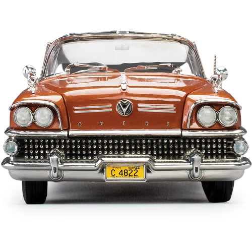 1958 Buick Limited Rivera Convertible - Garnett Red Alt Image 5