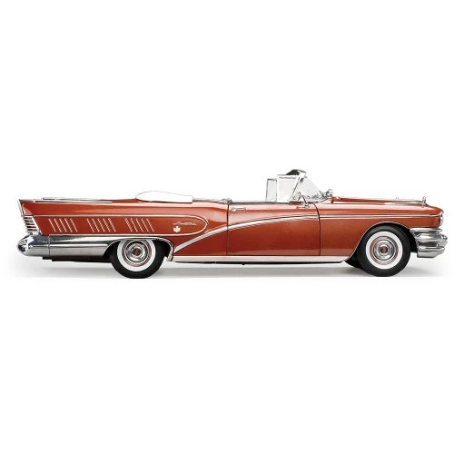 1958 Buick Limited Rivera Convertible - Garnett Red Alt Image 7