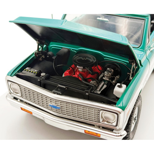 1972 Chevrolet Blazer K/5 CST Route 66 100 Years - Medium Green Alt Image 3