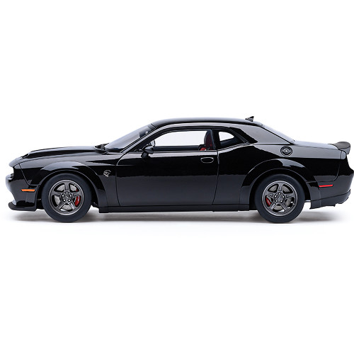 2023 Dodge Challenger SRT Super Stock - Pitch Black Alt Image 3