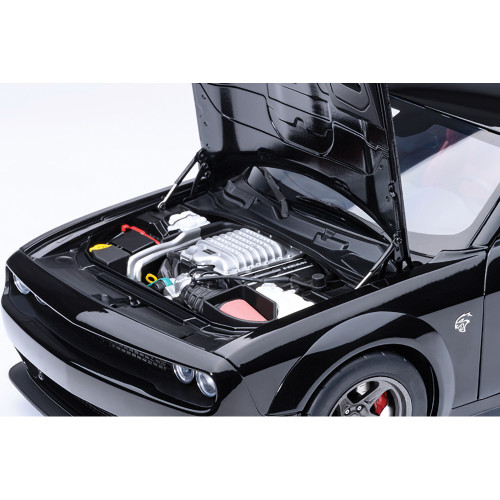 2023 Dodge Challenger SRT Super Stock - Pitch Black Alt Image 5