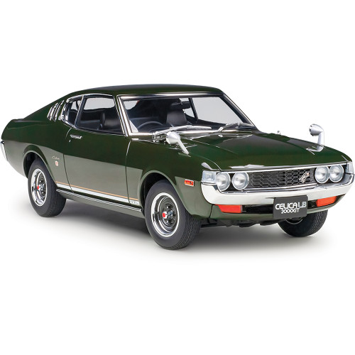 1973 Toyota Celica Liftback 2000GT (RA25) - Moss Green Alt Image 2