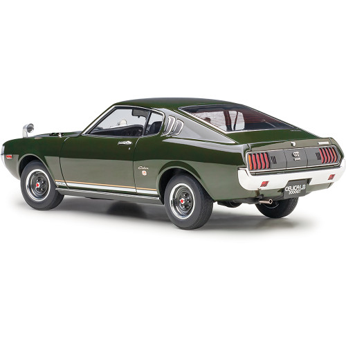 1973 Toyota Celica Liftback 2000GT (RA25) - Moss Green Alt Image 3