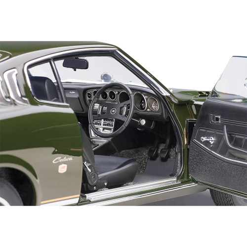 1973 Toyota Celica Liftback 2000GT (RA25) - Moss Green Alt Image 7