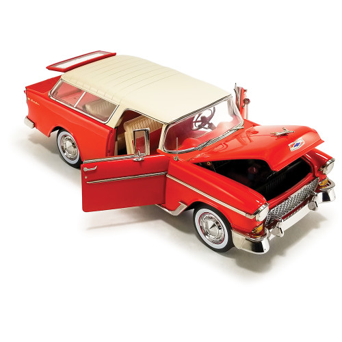 1955 Chevy Bel Air Nomad Wagon Alt Image 2