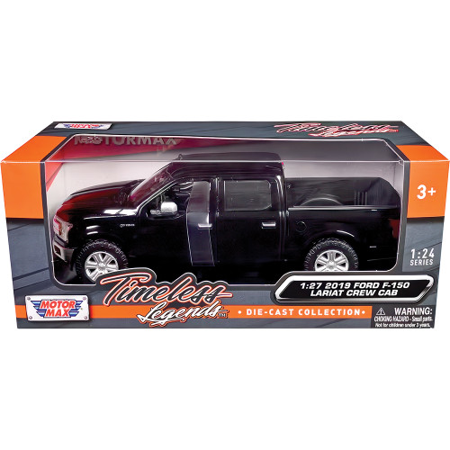 2019 Ford F-150 Limited Crew Cab - Black Alt Image 7