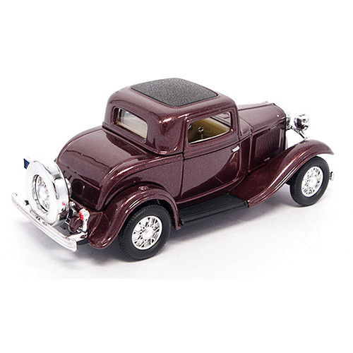 1932 Ford 3-Window Coupe - Burgundy Alt Image 1