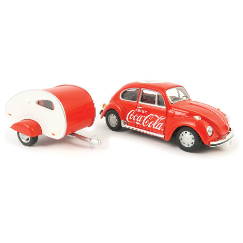 1967 VW Coca-Cola Beetle & Teardrop Trailer Alt Image 1