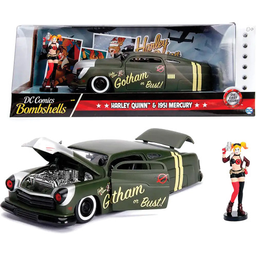 Harley Quinn 1951 Mercury Bombshell Alt Image 5