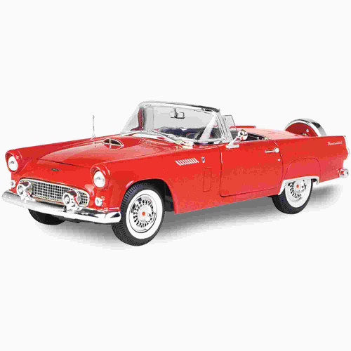 1956 Ford Thunderbird ( convertible )-Red Main Image