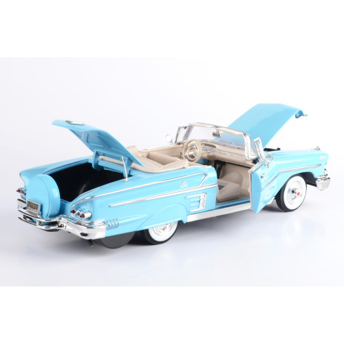 1956 Ford Thunderbird ( convertible )-Red Alt Image 2