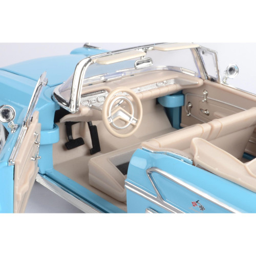 1956 Ford Thunderbird ( convertible )-Red Alt Image 3