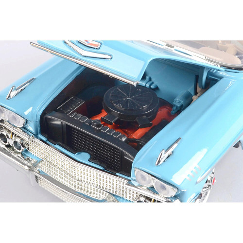 1956 Ford Thunderbird ( convertible )-Red Alt Image 4