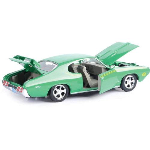 1969 Pontiac GTO Judge-Green Alt Image 1
