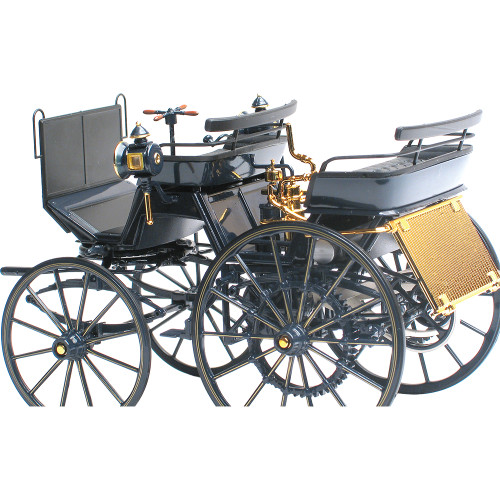 1886 Daimler Motorkutsche 1886 Dark Blue Alt Image 2