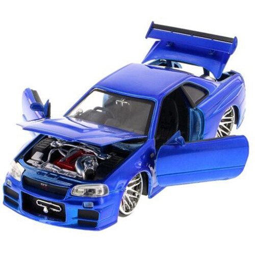 BRIAN's Nissan Skyline GT-R (R34) Candy - Fast & Furious Alt Image 6