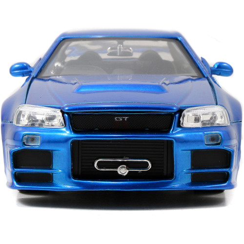 BRIAN's Nissan Skyline GT-R (R34) Candy - Fast & Furious Alt Image 7