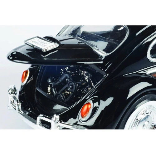 Volkswagen Beetle with Surfboard - Black Alt Image 4