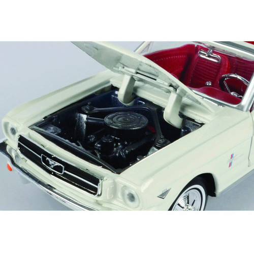 1964 1/2 James Bond Ford Mustang Convertible - Goldfinger Alt Image 4