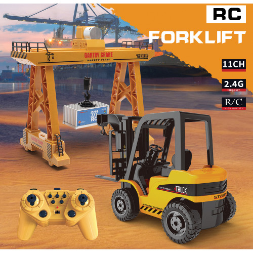 R/C 2.4 Ghz Remote Control 4x4 Fork Lift w/Lights & Sound Alt Image 6