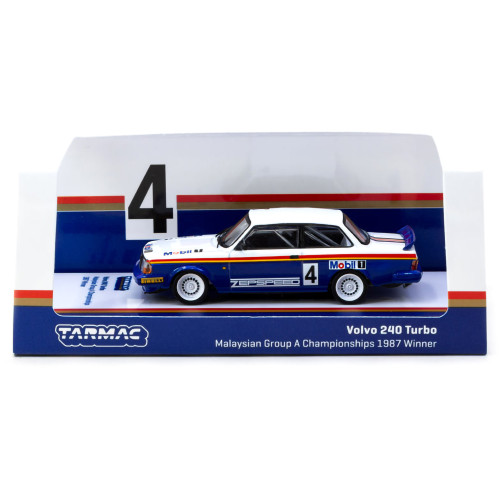 1987 Volvo 240 Turbo Malaysian Group A Championship Winner - Per-Gunnar Andersson Alt Image 2